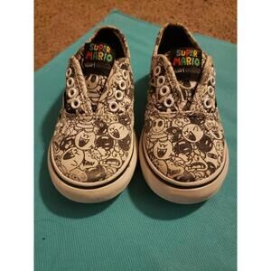 Special Edition Nintendo Vans Mario Villains Sho